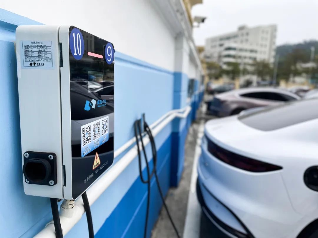 電子防火神器，為新能源充電樁筑起安全防線！