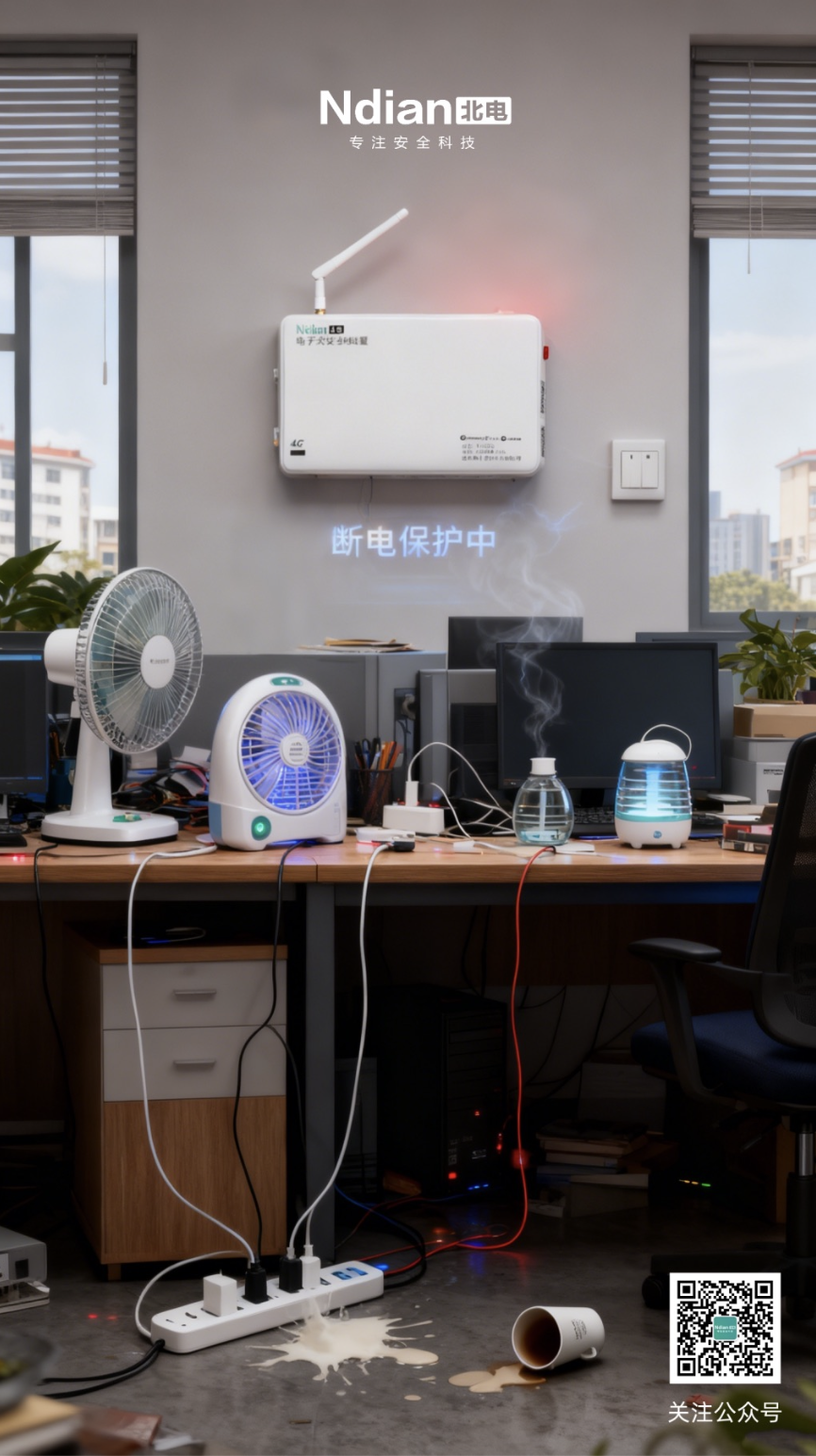 基孔肯雅熱“關鍵期”：電子驅(qū)蚊“火力全開”，電子式安全電裝置保駕護航。